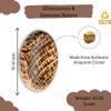 Anaya Agate Aragonite Worry Stones Certified Crystal Thumb Worry Stone for Anguish, Relaxing and Soothing Balance Stones for Meditation, Stress Relief Crystals and Healing Stones for Men, Women view 2