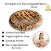 Anaya Agate Aragonite Worry Stones Certified Crystal Thumb Worry Stone for Anguish, Relaxing and Soothing Balance Stones for Meditation, Stress Relief Crystals and Healing Stones for Men, Women view 3