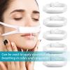 20 Pcs External Nasal Bandage Elastic Bandage for use After Nasal Surgery Dressing Rack with high Nasal Absorption Capacity view 2