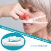 20 Pcs External Nasal Bandage Elastic Bandage for use After Nasal Surgery Dressing Rack with high Nasal Absorption Capacity view 3