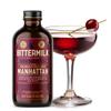 Bittermilk Bourbon Barrel Aged Manhattan Mix - All Natural Handcrafted Cocktail Mixer - Manhattan Cocktail Mix - Just Add Whiskey, Makes 17 Cocktails view 1