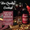 Bittermilk Bourbon Barrel Aged Manhattan Mix - All Natural Handcrafted Cocktail Mixer - Manhattan Cocktail Mix - Just Add Whiskey, Makes 17 Cocktails view 3
