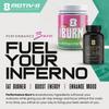 Motiv-8 Pre-Workout Peformance, Sugar Free Pre-Workout, Boost Energy and Focus, Improve Workouts, Enhances Mood (30 Servings, Rainbow Sherbet) view 4