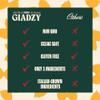 Giadzy by Giada De Laurentiis 3 Pack Gluten Free Variety Pasta - includes Caserecce, Taccole & Mezzi Rigatoni- Made in Italy, Artisanal, Clean Ingredients - Non GMO view 4