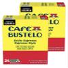 Caf Bustelo Espresso Style Dark Roast Coffee, 24 Count (Pack of 2), Total 48 Keurig K-Cup Pods view 1