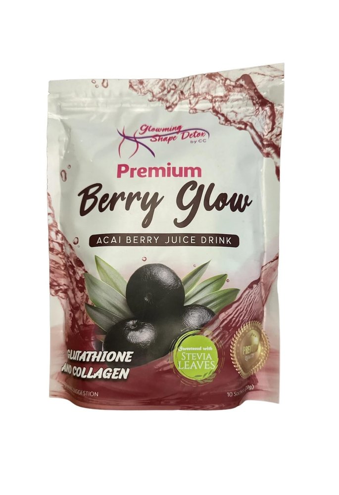 Cris Cosmetics Premium Berry Glow Drinks