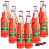 Nehi Peach Soda | Real Cane Sugar | Caffeine Free | Throwback Retro Bottle | 12 oz Glass Bottles with Crazy Soda Pop Bottle Opener (12 Pack) view 1