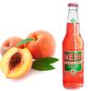 Nehi Peach Soda | Real Cane Sugar | Caffeine Free | Throwback Retro Bottle | 12 oz Glass Bottles with Crazy Soda Pop Bottle Opener (12 Pack) view 2