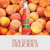 Nehi Peach Soda | Real Cane Sugar | Caffeine Free | Throwback Retro Bottle | 12 oz Glass Bottles with Crazy Soda Pop Bottle Opener (12 Pack) view 3