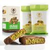CARIANS Dubai Chocolate Bar with Pistachio and Kunafa, 2 Pack Dubai Chocolates Bar, Luxury Chocolates with Crispy Kunafa, Great for Gift Giving, Valentine's Day, 6.35 oz view 1
