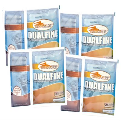 FermFast Dualfine Beer and Wine Clarifier, 2.2oz - 4-Pack Set