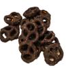 Dark Chocolate Coated Pretzels - 1 lb of Fresh Gourmet Covered Dipped Pretzels in Resealable Bag to Ensure Freshness