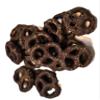 Dark Chocolate Coated Pretzels - 1 lb of Fresh Gourmet Covered Dipped Pretzels in Resealable Bag to Ensure Freshness view 3
