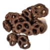 Milk Chocolate Coated Pretzels - 1 lb of Fresh Gourmet Covered Dipped Pretzels in Resealable Bag to Ensure Freshness view 1