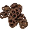 Milk Chocolate Coated Pretzels - 1 lb of Fresh Gourmet Covered Dipped Pretzels in Resealable Bag to Ensure Freshness view 4