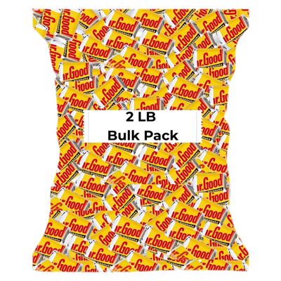 Candykrave Mr Good bar Mini Candy 2lb Bag - Individually wrapped Snack-Sized Chocolate Bars bulk are great for Snacking, Pinata, Celebrations, Gifting & More!