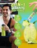 KLASS VIDA Variety Pack Pineapple, Horchata & Cucumber Limeade Agua Fresca Electrolytes | Electrolyte Drink Mix | Sugar Free Electrolytes | Hydration Packets | 15 Stick Packs view 3