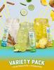 KLASS VIDA Variety Pack Pineapple, Horchata & Cucumber Limeade Agua Fresca Electrolytes | Electrolyte Drink Mix | Sugar Free Electrolytes | Hydration Packets | 15 Stick Packs view 4