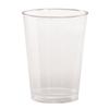 Nicole Fantini Hanna K. Signature Fancy BPA Free, Disposable Plastic Wine Glasses Tumbler Clear 14oz: For All Elegant Parties and Daily Use: 80 CT view 1