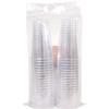Nicole Fantini Hanna K. Signature Fancy BPA Free, Disposable Plastic Wine Glasses Tumbler Clear 14oz: For All Elegant Parties and Daily Use: 80 CT view 3