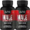 (2 Pack) Alpha Boost Pro Capsules, Alpha Boost Pro Official Advanced Formula, AlphaBoost Pro All Natural Pills, Alfa Boost Pro for Overall Health, Alpha Boost Pro Reviews, 120 Capsules for 2 Months