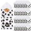 Fun Express Mega Bulk 200 Piece Thank You Envelope Treat Bags with Stickers view 1