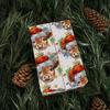Cow Wrapping Paper Roll - Heifer Christmas and Holidays, Highland Cow Festive Gift Wrap view 3