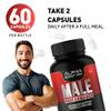 (5 Pack) Alpha Boost Pro Capsules, Alpha Boost Pro Official Advanced Formula, AlphaBoost Pro All Natural Pills, Alfa Boost Pro for Overall Health, Alpha Boost Pro Reviews, 300 Capsules for 5 Months view 4