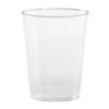 Nicole Fantini Hanna K. Signature Fancy BPA Free, Disposable Plastic Wine Glasses Tumbler Clear 10 oz: For All Elegant Parties and Daily Use: 20 CT view 1