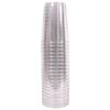 Nicole Fantini Hanna K. Signature Fancy BPA Free, Disposable Plastic Wine Glasses Tumbler Clear 10 oz: For All Elegant Parties and Daily Use: 20 CT view 4