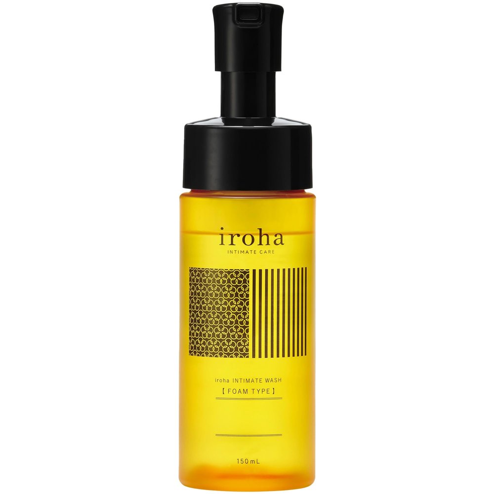 iroha Intimate Wash Foam Type  Sweet Citrus Botanical Feminine Wash | Daily Relaxation Bath Therapy & Beauty Treatment | pH Balanced Skin Care & Hygiene | Made in Japan 5 fl oz