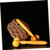Outanaya 4pcs Wooden Massage Roller Versatile Body for Relaxation and Improved Circulation for Men and view 3