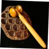 Outanaya 4pcs Wooden Massage Roller Versatile Body for Relaxation and Improved Circulation for Men and view 4