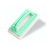 Hoement Sponge Kitchen Cleaning and Tile Scrubber Sponge Brush Handle Random Color view 1