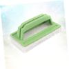 Hoement Sponge Kitchen Cleaning and Tile Scrubber Sponge Brush Handle Random Color view 4