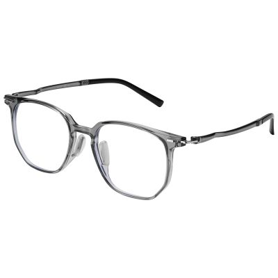 Dollger Blue Light Blocking Glasses for Women - Oversized Square Frame Computer Eyewear, Anti Eye Strain, LightweightGrey