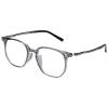 Dollger Blue Light Blocking Glasses for Women - Oversized Square Frame Computer Eyewear, Anti Eye Strain, LightweightGrey view 1