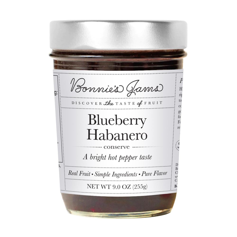 Bonnies Jams, Blueberry Habanero Pepper, 9.0 Ounce