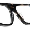 Dollger Men's and Women's Retro Aviator Anti Blue Light Glasses - Stylish Black Frames Blocking Blue Lights view 4