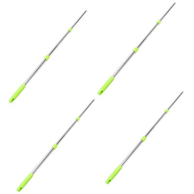 Anneome 4sets Mop Handle Replacement Three-Section Design and Compatible Various Mop for Efficient Floor Cleaning