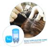 BIUDECO 1set Root Scalp Comb Applicator Hair Oil Root Applicator Dropper Scalp for Hair Oil Massager for Growth Travel view 2