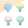 BIUDECO Ergonomic Design Nail File Replacement Pads 4pcs Grinders for Baby Nail Trimmer Prevent Injury view 3