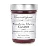 Bonnies Jams, Cranberry Cherry Cabernet, 8.75 Ounce view 1