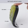 2 Count Gel Height Increase Insole, Invisible Heel Lift Inserts, Elastic Shock Absorption Pads 3 Heights for Women and Men Best Insoles for Standing All Day Grey 1.38inches view 2