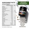 Alpha Tribe Multivitamin for Men with Seamoss Black Seed Oil Ashwagandha Burdock Root, Turmeric Bladderwrack, Vitamin C, Elderberry, Manuka, Yellow Dock | Daily Men's Vitamins and Minerals Supplement view 2