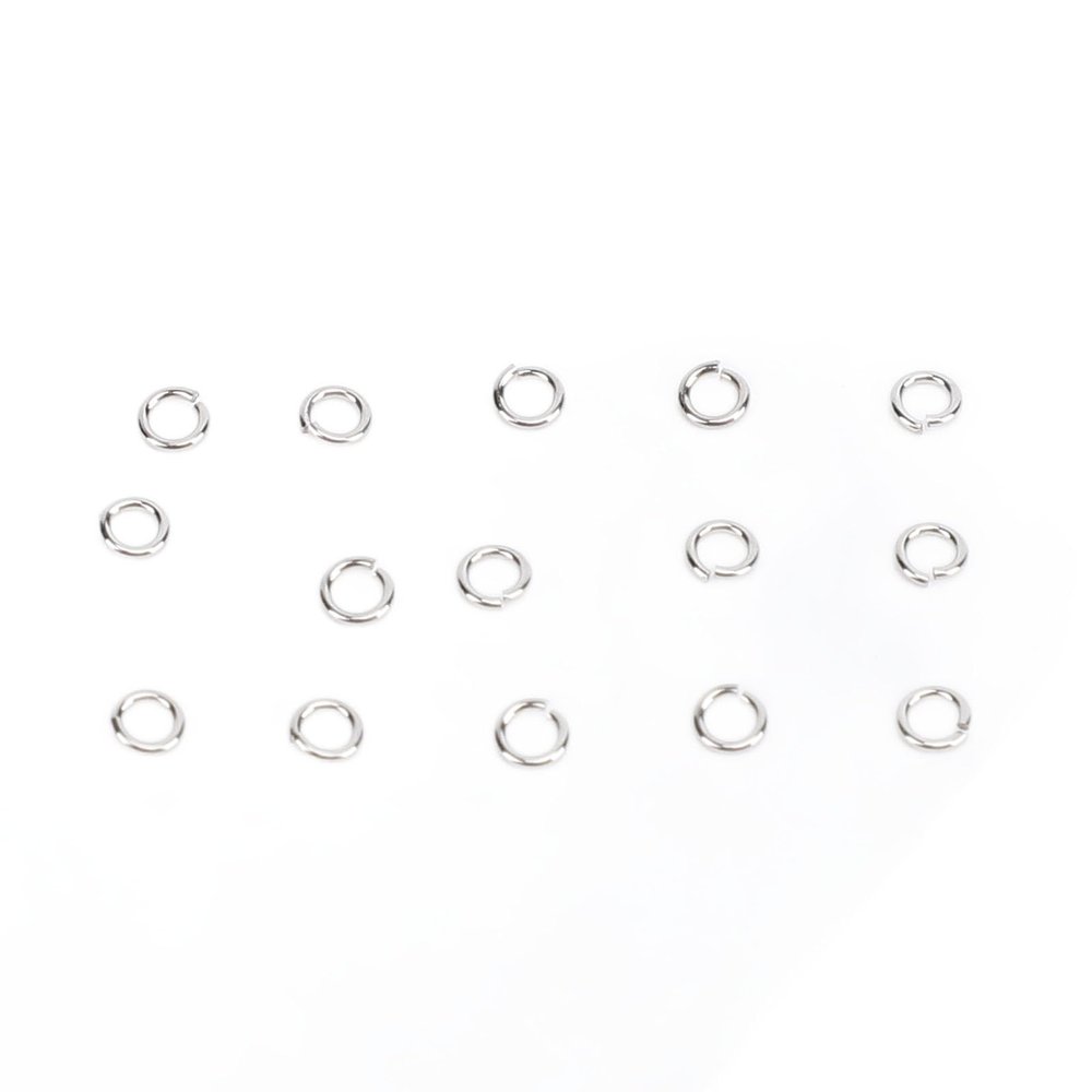 300pcs 1.4mm Eyeglass Screw Gaskets Alloy High Hardness Eyeglass Frames Screws Washers for Repairing (12 Spring Shim 1.4mm)