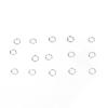 300pcs 1.4mm Eyeglass Screw Gaskets Alloy High Hardness Eyeglass Frames Screws Washers for Repairing (12 Spring Shim 1.4mm) view 1