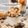 CHEF POPPIN Asian-Style Gourmet Flavored Popcorn, Non-GMO Corn, All Natural, Brown Sugar Boba Milk Tea, 50g, 1.76 oz view 3