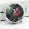 A Night of Miracles and Magic Round Pill Box 3 Compartment Pill Case Portable Travel Pill Organizer Medicine Tablet Vitamin Holder Organizer for Purse Pocket view 4