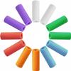 12 Pcs Aligner Seaters for Invisalign & Clear Aligners - Multicolor Silicone Orthodontic Chompers - Dental Chews for Retainers & Trays Seating view 1